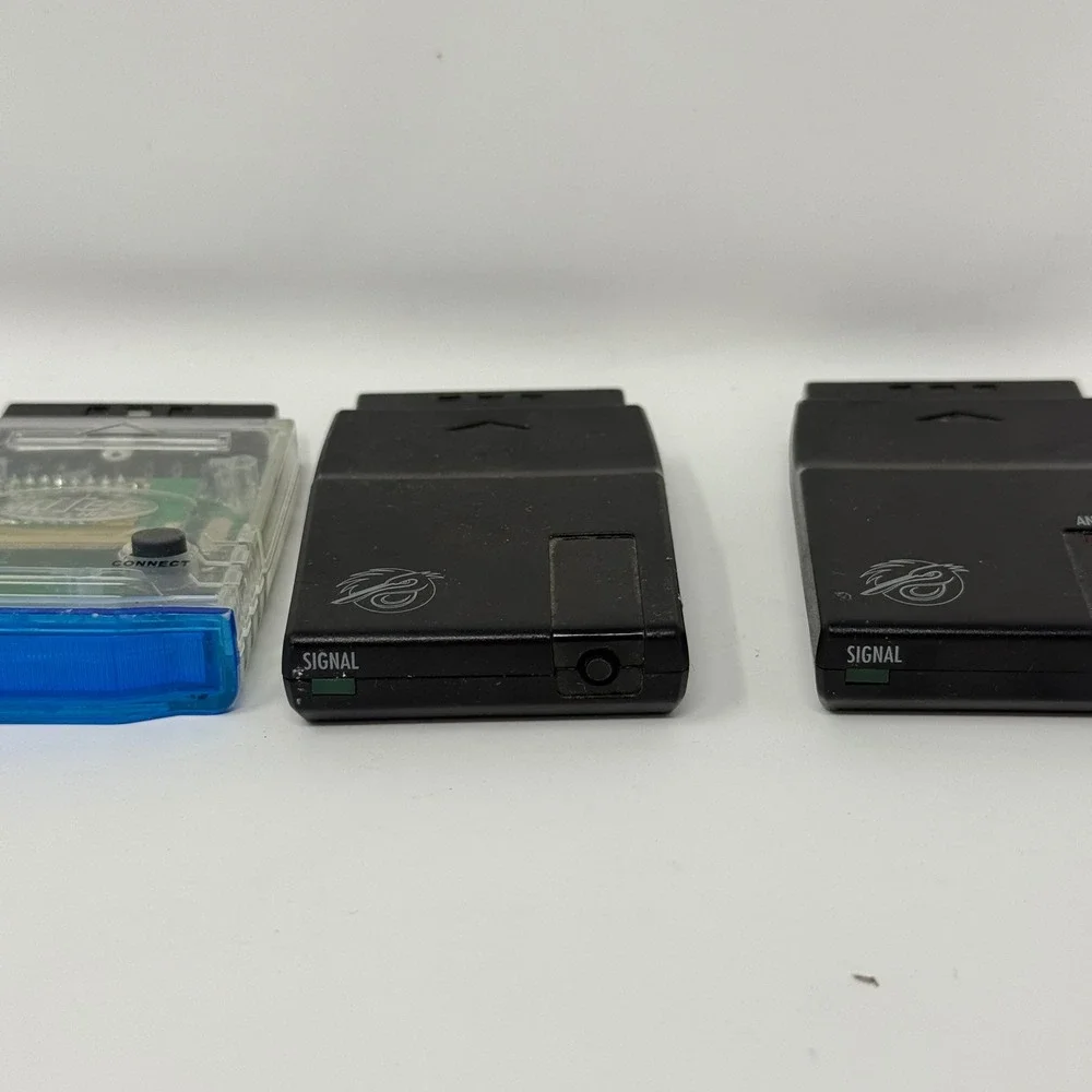 PS2 Wireless Control Receiver Lot GameElements Intec Predator Chameleon untested